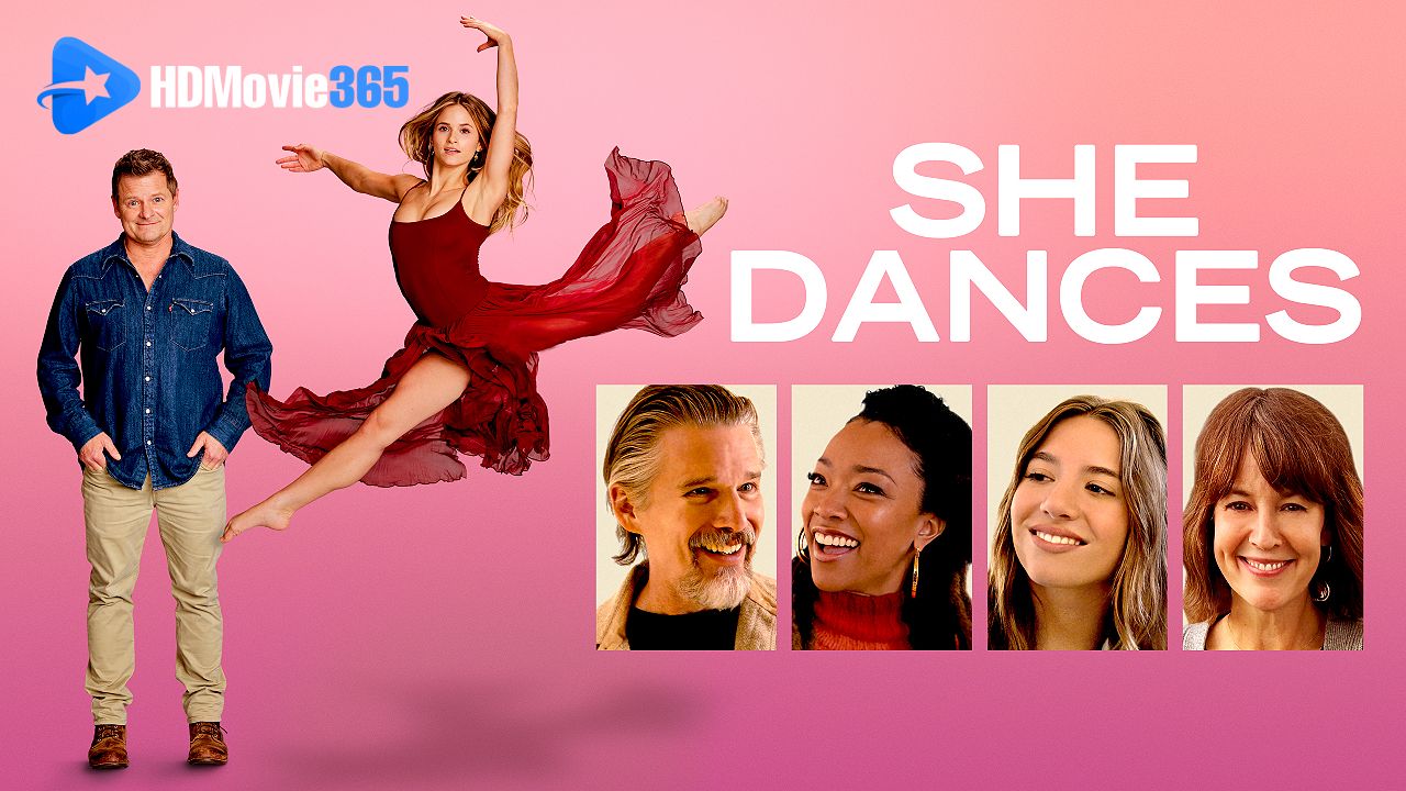 She Dances (2026) [Movie review] — Ethan Hawke & Steve Zahn Shine in a Heartwarming Comedy-Drama